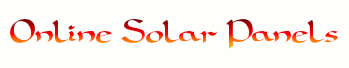 Online Solar Panels Logo